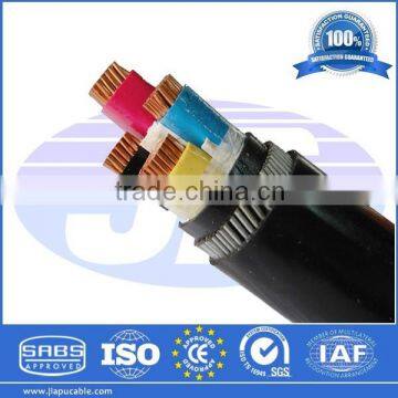 Excellent Performance 0.6/1kV PVC Water Resistant Cable From Producing Manufacturer Jiapu photo-2