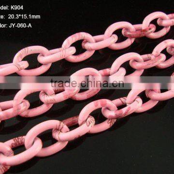 environmental colorful chains for decoration