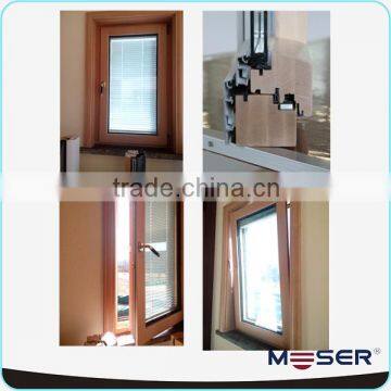 German Thermal Break Solid Wood Glass Window