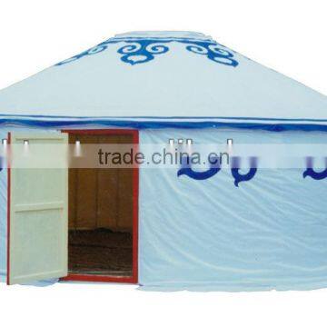 Ecotype steel frame yurt tent