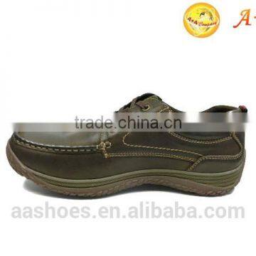 High Quality Custom Design Brand Shoes Men Casual Leather photo-4