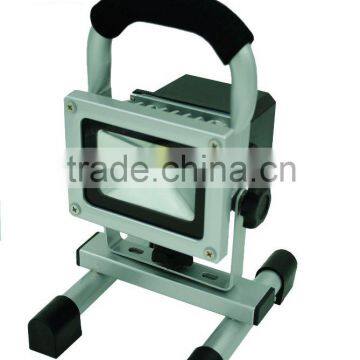 10w portable LED rechargeable floodlight