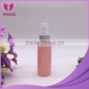 Beauty pink Plastic Perfume Atomizer Empty Spray Bottle 50ml