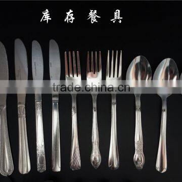 Stainless steel cutlery with low price in stock