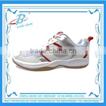 Trendy men professional badminton sneaker shoes latest design cheap badminton shoes