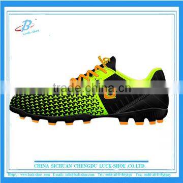 original design 2016 soccer shoe, fashion high quality soccer shoe, comfort breathable soccer shoe