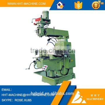 4Eturret milling machine made in china specification