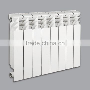 Die-cast aluminum radiator