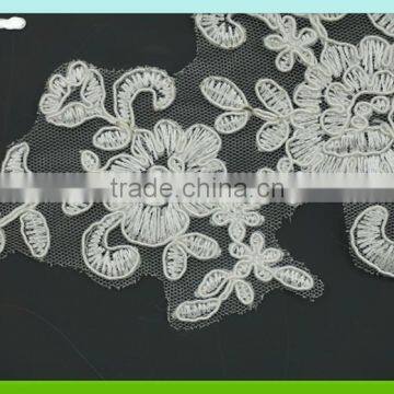 Wholesale Make Embroidery Lace Applique,lace Patch,lace Applique Patch