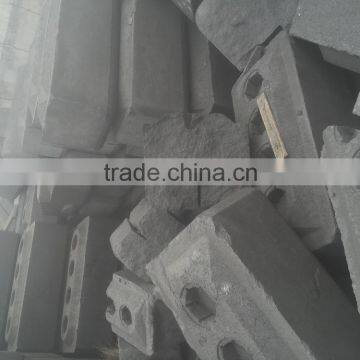 High caloric anode remnants with low ash and low sulfur for sale/carbon anode scrap