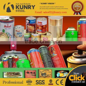 six color tin plate sheet printing for customers required