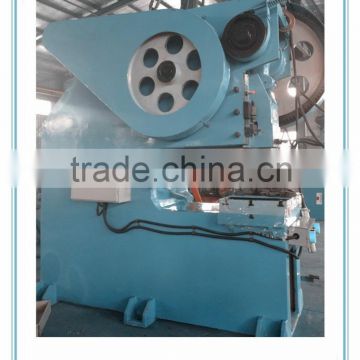 China mechanical punching machine 125ton, eccentric press & power press