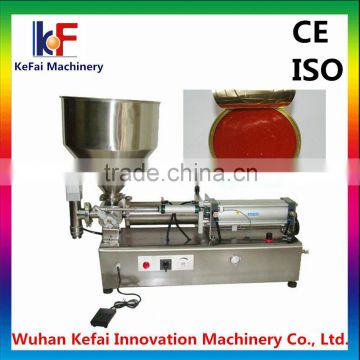 Manufacturer of semi-automatic tomato paste filling machine