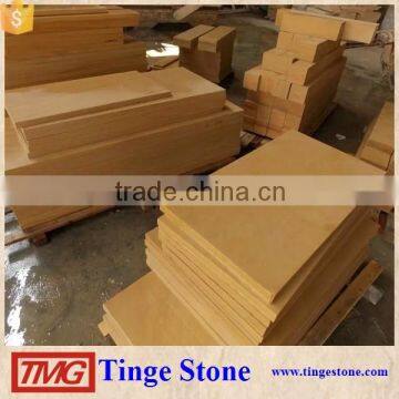 Chinese Yellow Sandstone Wall Tiles For Decoration photo-5