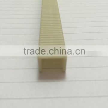 12.7mm 13mm crown width plastic staples