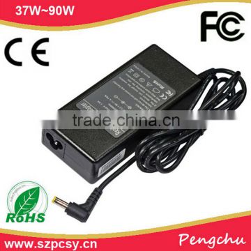 Desktop 14V 6A LED power ac dc switching power supply for laptop computer