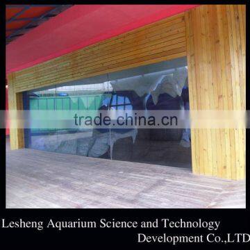 Various Thick Clear Acrylic Sheet in Underwater Park