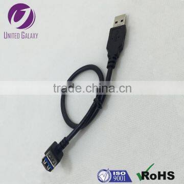 USB AM to right angle USB femal extention cable