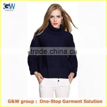 wholesale custom new fashion latest design ladies sweater