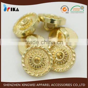 top grade golden abs button for lady collections