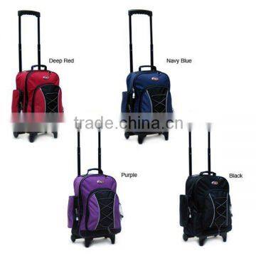 2012 New Design Rolling Backpack