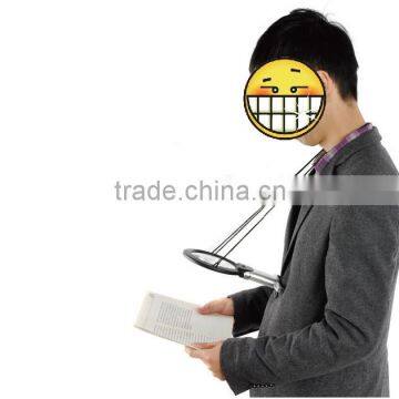 Desktop LED Magnifier /Magnifying Glass With Folding Stand And LED Light photo-6