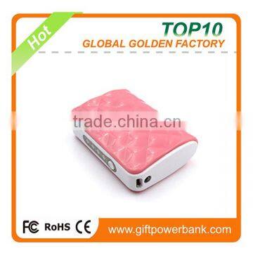 Promotional gift Credit Card Power Bank 2500mAh