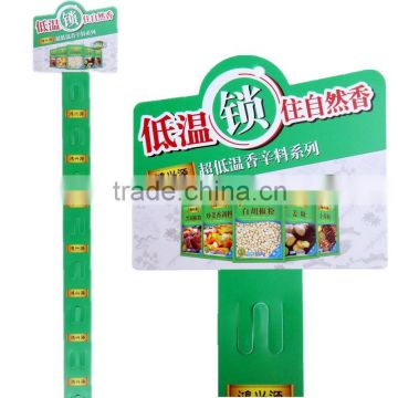 plastic clip strip