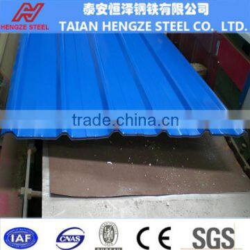 Metal building material / PPGI corrugated roofing sheet / color steel sheet