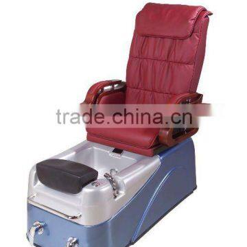 Salon manicure and pedicure spa massage chair LNMC-604