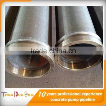 hot sale 5 inch concrete pump wear resistant pipe