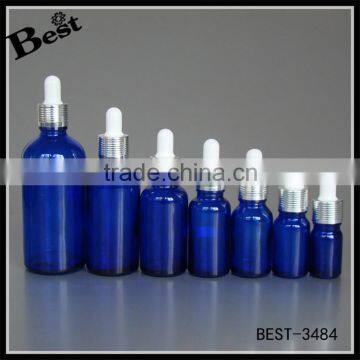 various blue round essential oil bottle dropper essential oil bottle                        
                                                                                Supplier's Choice