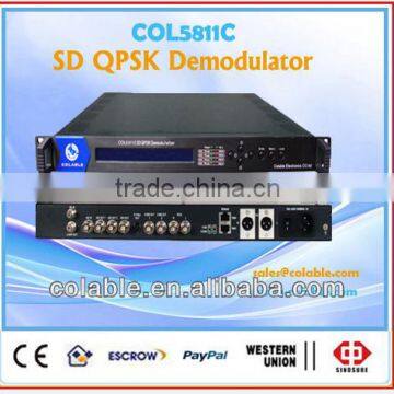 COL5811C sd ird, BISS ird, satellite descrambler