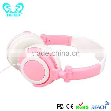 Cute cartoon headphone for kids girls