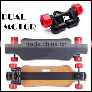 Offroad 4 wheels skateboard electric for sale