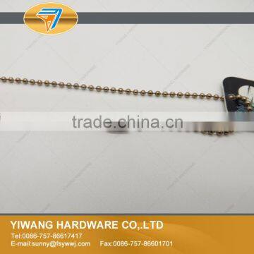 High Quality Electroplating Metal Bead Chain photo-6