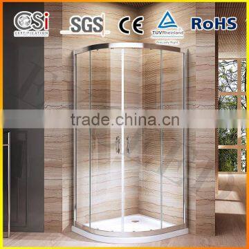 Economic Quadrant Sliding Shower Enclosure 900x900mm EX-503