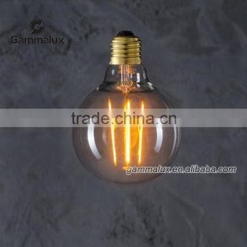 Antique LED Edison Style Light Bulbs G95 Spiral Carbon Filament Lamp Bulb                        
                                                Quality Choice