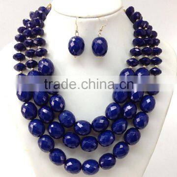 2015 New Fashion Beads Necklace Women Candy Colors Jewelry Wholesale photo-4