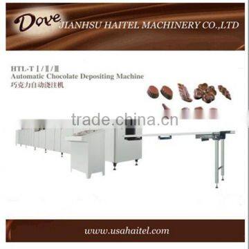 large capacity chocolate candy depositing making machine