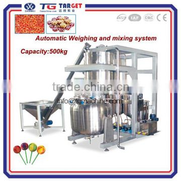 Hot sale Automatic Weighing and mixing system