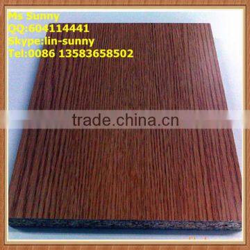 Wenge melamine particle board siding