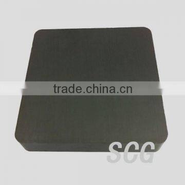 Ferrite block magnet