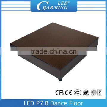 2015 collection fantasic effect hd video economical nightclub led dance floor