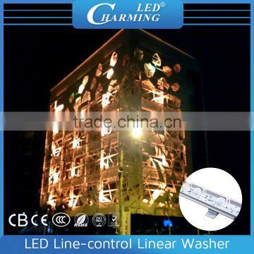 DMX Controlled Outdoor Ip65 Led Lights Wall Washer For Hotel/Night Club