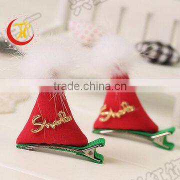 F532 Christmas Party Headwear Gift christmas hats new children's hairpin