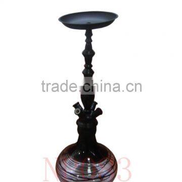 zinc alloy hookah /black shisha / nargile /narghile /new hookah NP083