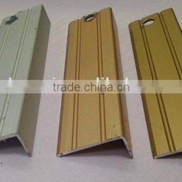 aluminium tile trim for carpet and ceramics angle profile