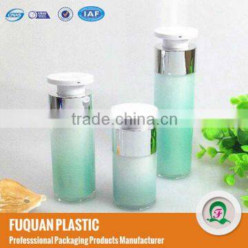 15ml/30ml/50ml Round Acrylic Lotion Bottle/Serum Bottle/Plastic Container For Cosmetic Packaging