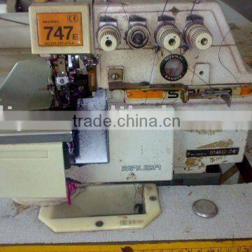 siruba 747D 747E 747F used second hand reconditioned overlock sewing machine siruba sewing machine